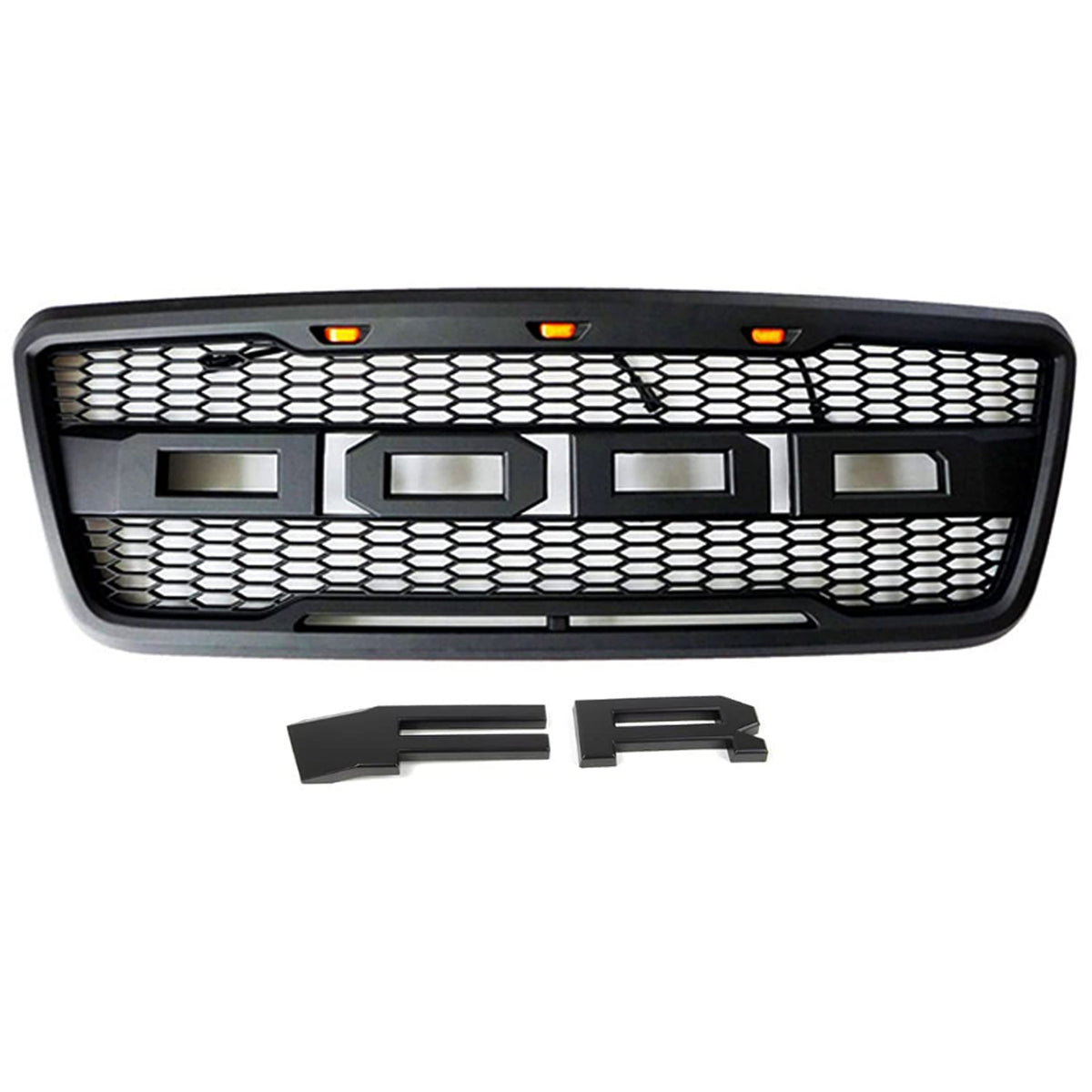 New Front Grille hot For Ford F-150 2004 2005 2006 FO1200415 4L3Z8200CAPTM