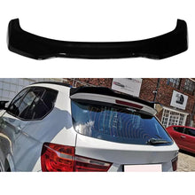 Load image into Gallery viewer, Rear Roof Spoiler Compatibility with 2011-2017 X3 F25 X3M Style Rear Trunk Roof Spoiler Lip Wing (Gloss Black)