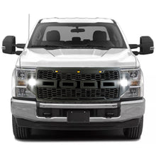 Load image into Gallery viewer, Front Grille For 2021 2022 Ford F150 Front Mesh Grilles W/3 LED Lights &amp; Side Lights Black