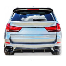 Load image into Gallery viewer, Rear Roof Spoiler Compatibility with 2014-2018 F15 F85 X5 X5M Rear Trunk Spliter Wing Lid (Gloss Black)