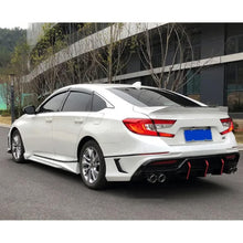 Load image into Gallery viewer, Compatibility with 2018-2020 Accord Side Skirts Exterior Door Panel Trim Body Kits ABS White