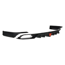 Load image into Gallery viewer, Rear Lip Compatibility with 2018-2022 Accord 10th Rear Bumper Chin Lip with W/LED Brake Light + Corner Apron Spats Rear Diffuser Gloss Black