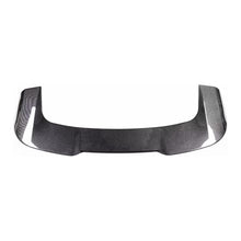 Load image into Gallery viewer, Rear Roof Spoiler Compatibility with 2014-2018 F15 F85 X5 X5M Rear Trunk Spliter Wing Lid (Carbon Fiber Style)
