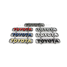 Load image into Gallery viewer, Toyota letters