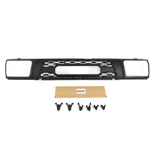 Load image into Gallery viewer, Front  Grille For 1992 1993 1994 1995 4Runner TRD Bumper Grills Grill Cover W/3 LED Lights Black