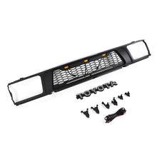 Load image into Gallery viewer, For 1992 1993 1994 1995 4Runner TRD Front  Grille Bumper Grills Grill Cover W/3 LED Lights Black