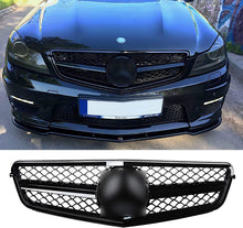 Load image into Gallery viewer, Front Grille For 2007-2014 Mercedes Benz C300 W204 C-Class Grilles