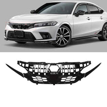 Load image into Gallery viewer, Front Grille For 2022-2023 11th Gen Honda Civic 4 Door Sedan Si Style Honeycomb