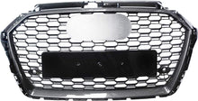 Load image into Gallery viewer, Fits For Audi A3 S3 2017 2018 2019 RS3 Style Grille Front Hood Henycomb Bumper Grill