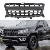 Front Grille For 2015-2020 Chevrolet Colorado Bumper Grills Grill Cover Black