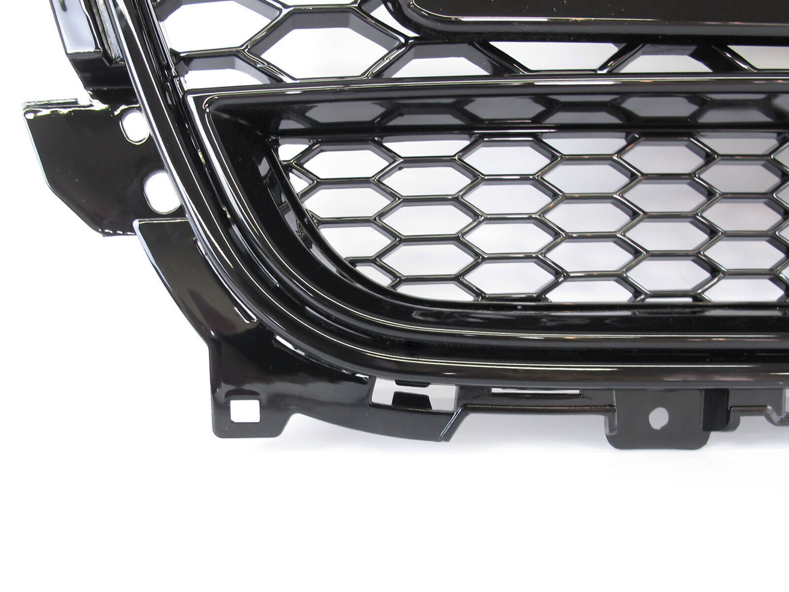 Grille For 2013-2016 Audi A4 S4 B8.5 RS4 Style Honeycomb Front