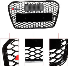 Load image into Gallery viewer, Front Grille For 2013 2014 2015 2016 Audi A5 S5 B8.5 RS5 Style Honeycomb Mesh Grille Grill