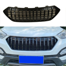 Load image into Gallery viewer, Front Grille For 2013-2016 Hyundai Santa Fe Bumper Grills Grill Cover W/3 Light Gloss Black