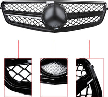 Load image into Gallery viewer, Front Grille For 2007-2014 Mercedes Benz C300 W204 C-Class Grilles