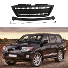 Load image into Gallery viewer, Front Grille For 2014-2017 Land Crusier Prado Bumper Grills Grill Cover W/0 Light Black