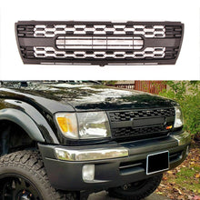 Load image into Gallery viewer, Front Grille For 1997-2000 Toyota Tacoma Bumper Grills Grill Cover W/0 Light Black