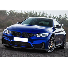 Load image into Gallery viewer, For 2014 2015 2016 2017 2018 2019 2020 BMW M3 F80 M4 F82 F83 MP Style Front Bumper Chin Lip Spoiler Splitter Gloss Black