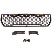 Load image into Gallery viewer, Front Grille For 1978 1979 Ford Bronco F150 Bumper Grill Replacement Grilles W/3 Lights Black