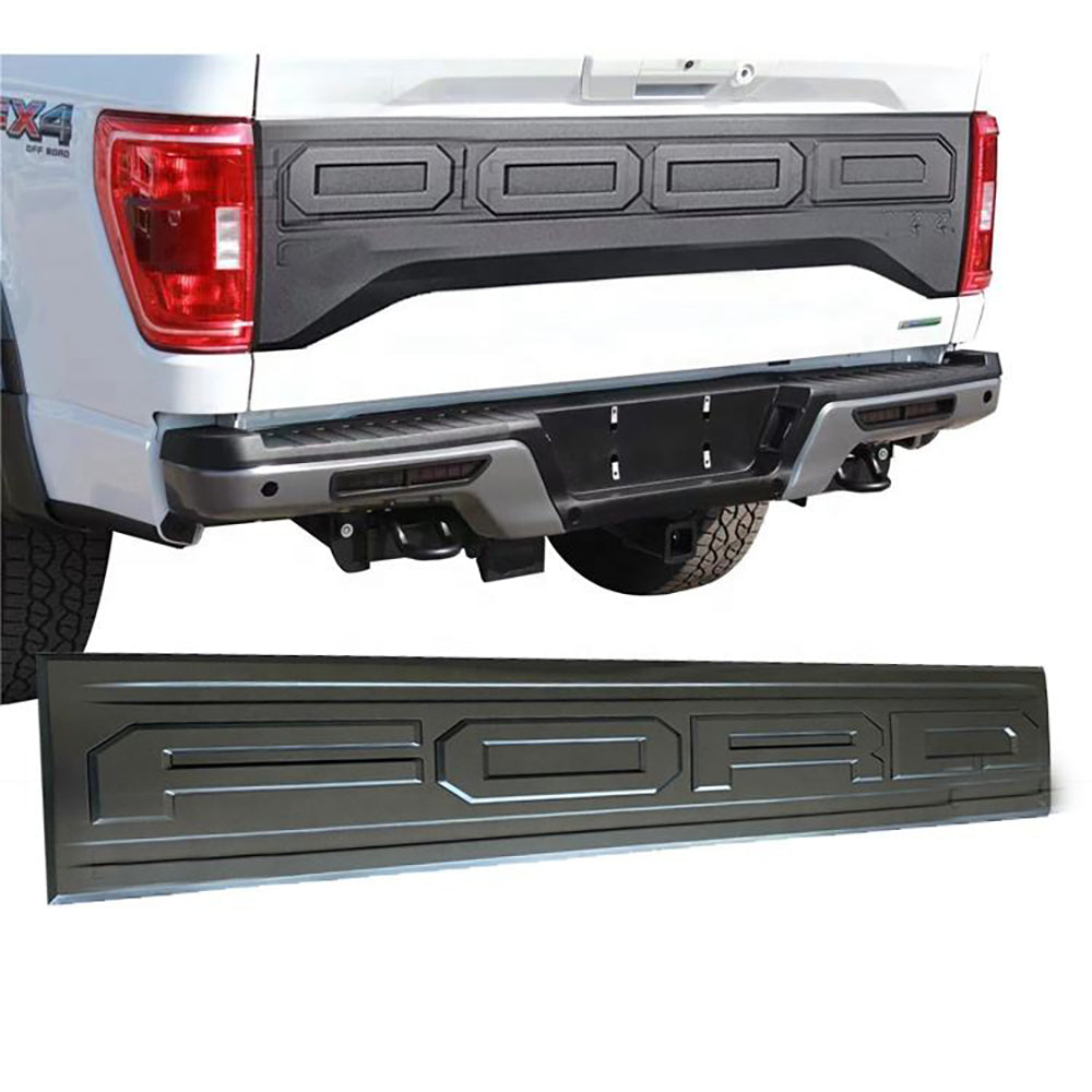 Tailgate Panel For 2015 2016 2017 Ford F150 Rear Trunk Tailgate Replacement Black