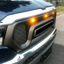 Load image into Gallery viewer, Front Grille For 2019 2020 2021 Dodge Ram 1500 Front Mesh Bumper Grill Grilles Cover W/3 Lights Black