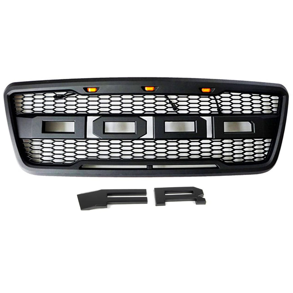 Front Grille For 2004 2005 2006 2007 2008 Ford F150 Front Bumper