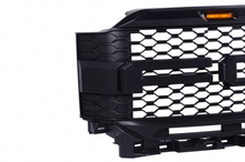 Load image into Gallery viewer, Front Grille for 2021-2022 Ford F150 Raptor Bumper Grills Grill W/4 LED Lights Matte Black
