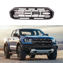Load image into Gallery viewer, Front Grille For 2019 2020 2021 2022 Ford Ranger Bumper Grills Grill Cover W/0 Light Black