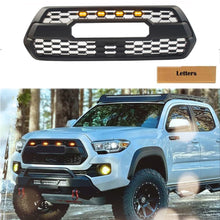 Load image into Gallery viewer, Front Grille For Toyota Tacoma 2016 2017 2018 2019 2020 2021 TRD Front Mesh Grill Black