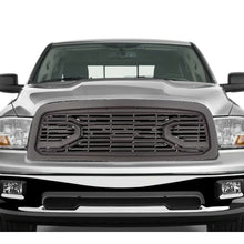 Load image into Gallery viewer, Grill For 2009 2010 2011 2012 2013 Dodge Ram 1500 Front Mesh Bumper Grille Big Horn W/0 Lights Black