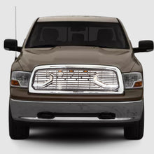 Load image into Gallery viewer, Grill For 2010 2011 2012 2013 2014 2015 2016 2017 2018 2019 Dodge Ram 2500 3500 Front Mesh Bumper Grille Big Horn Grille W/Led Lights Chrome
