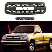 Load image into Gallery viewer, Front Grill For Toyota Tundra 2000 2001 2002 TRD Pro Front Bumper Grille Replacement Grille W/Light Black