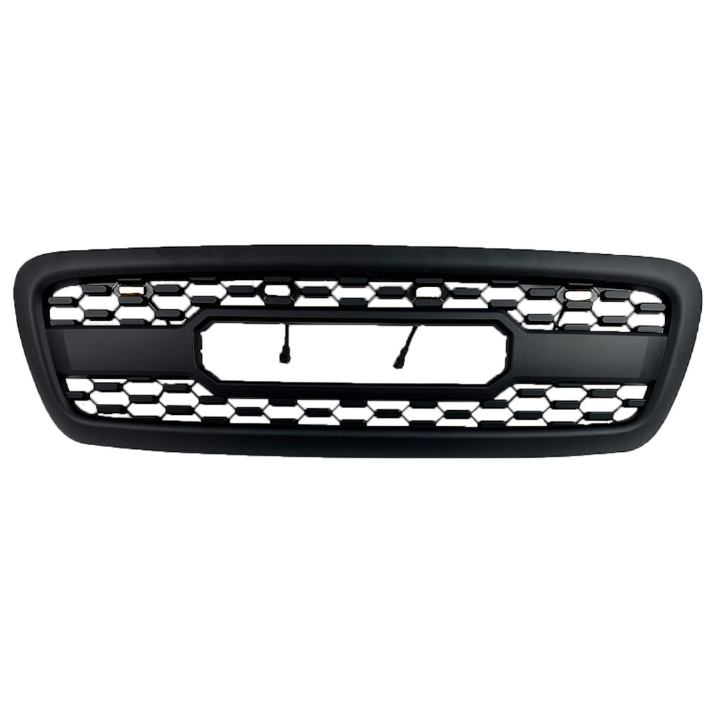 Front Grill For Toyota Sequoia 2001 2002 2003 2004 Front Mesh Bumper Grille Grills W/0 Lights Black