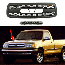 Load image into Gallery viewer, Front Grill For Toyota Tundra 2000 2001 2002 TRD Pro Front Bumper Grille Replacement Grille W/0 Lights Black