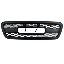 Load image into Gallery viewer, Grill For Toyota Sequoia 2001 2002 2003 2004 Front Mesh Bumper Grille Replacement Grille W/Led Lights Black