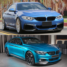 Load image into Gallery viewer, For 2014 2015 2016 2017 2018 2019 2020 BMW F32 F33 F36 4 Series M Sport Front Bumper Chin Lip Splitter Spoiler Carbon Fiber