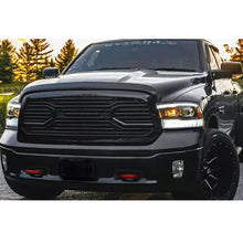 Load image into Gallery viewer, Front Grill for Dodge RAM 1500 2014 2015 2016 2017 2018 Bumper Grille Big Horn Style W/0 Lights Black