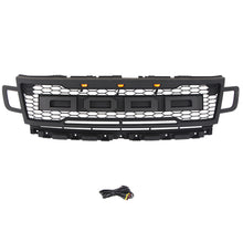Load image into Gallery viewer, Front Grille For 2018 2019 2020 2021 Ford Expedition Mesh Grill Honeycomb Replacement Grilles W/Lights Black