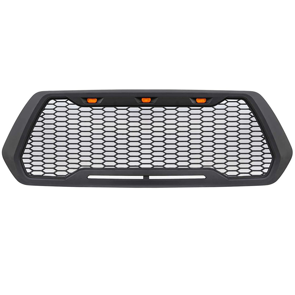 Front Grille For Toyota Tacoma 2016 2017 2018 2019 2020 Front Center Mesh Bumper Grill Grills Black