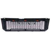 Load image into Gallery viewer, Front Grille For 2008 2009 2010 2011 2012 2013 Ford Kuga Escape Honeycomb Grilles Bumper Grill Replacement W/3 Led Lights Black