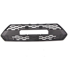 Load image into Gallery viewer, Front Grille For Toyota Rav4 2020 Adventure Honeycomb Bumper Replacement Grille With 3 Led Lights Black