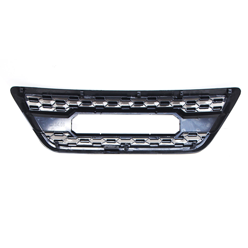 Front Grille For 2003 2004 2005 2006 2007 2008 2009 Lexus GX470 Front Center Mesh Grill Cover With 3 LED Lights Black