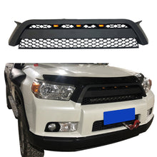 Load image into Gallery viewer, Front Grille For 2012-2015 Toyota 4Runner Bumper Grill Grills Cover W/3 LED Light Black