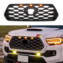 Load image into Gallery viewer, Front Grill For Toyota Tacoma 2016 2017 2018 2019 TRD Pro SR SR5 Front Mesh Bumper Grille W/Lights Black