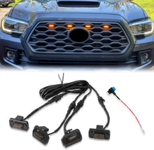 Load image into Gallery viewer, Front Grill For Toyota Tacoma 2016 2017 2018 2019 TRD Pro SR SR5 Front Mesh Bumper Grille W/Lights Black
