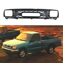 Load image into Gallery viewer, Front Grille For 1995-1997 Toyota Tacoma TRD Bumper Grills Grill Cover  W/0 Light Black