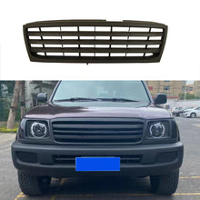 Load image into Gallery viewer, Front Grille For 1998-2006 Toyoya Land Crusier LC100 Bumper Grills Grill Cover W/0 Light Black