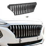 Front Grille For 2019-2020 Hyundai Santa Fe Bumper Grills Grill Cover W/0 Light Chrome