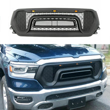 Load image into Gallery viewer, Front Grille For 2019 2020 2021 Dodge Ram 1500 Front Mesh Bumper Grill Grilles Cover W/3 Lights Black