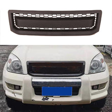 Load image into Gallery viewer, Front Grille For 2002-2009 Toyota Land Crusier LC120 Bumper Grills Grill Cover W/0 Light Black