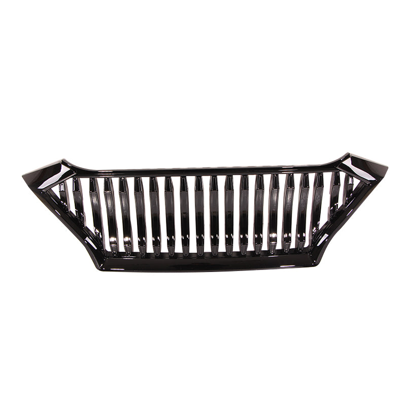 Front Grille For 2016-2018 Hyundai Tucson Bumper Grills Grill Cover W/0 Light Black